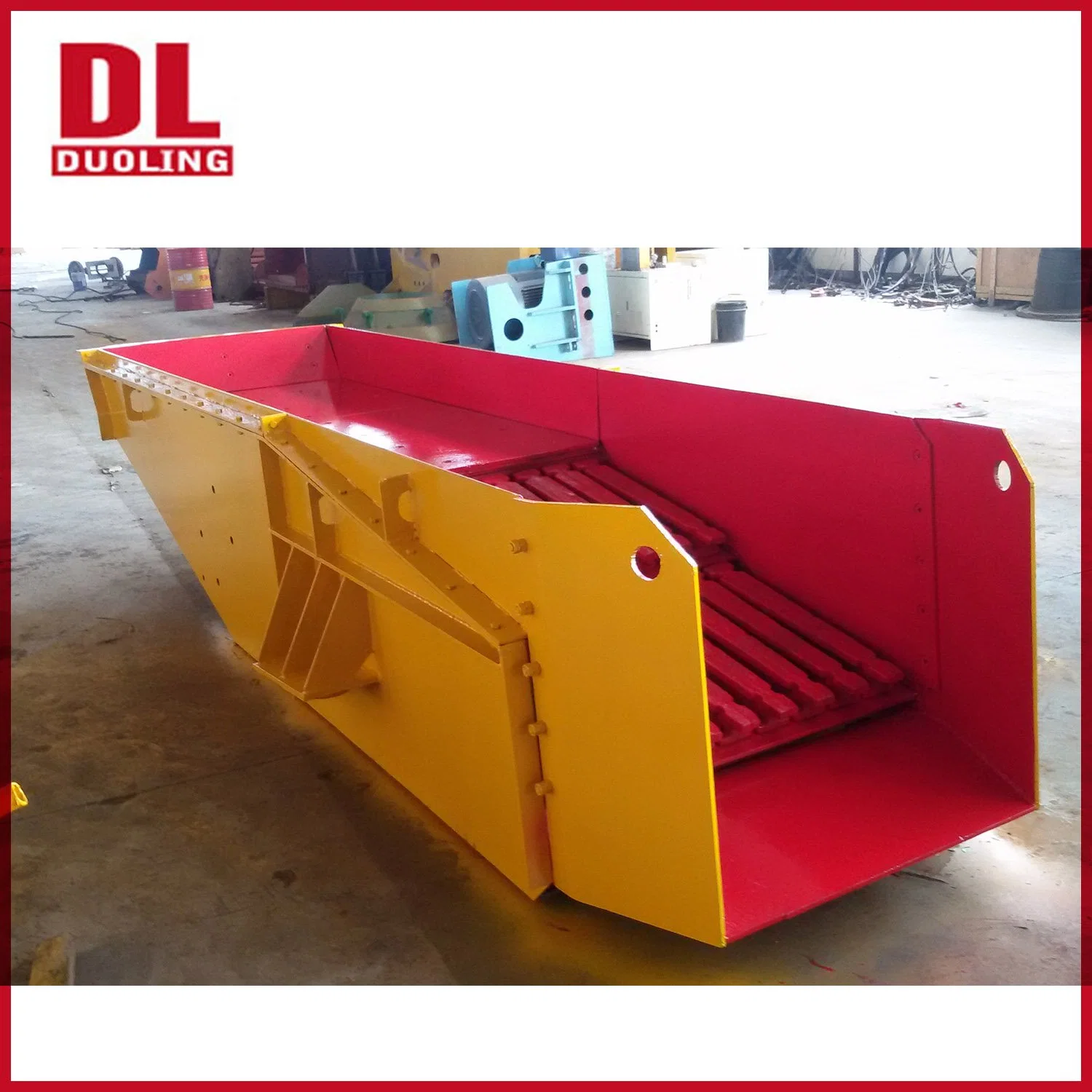 Duoling Zzg 1560 Series Grizzly Vibrating Feeder Machine