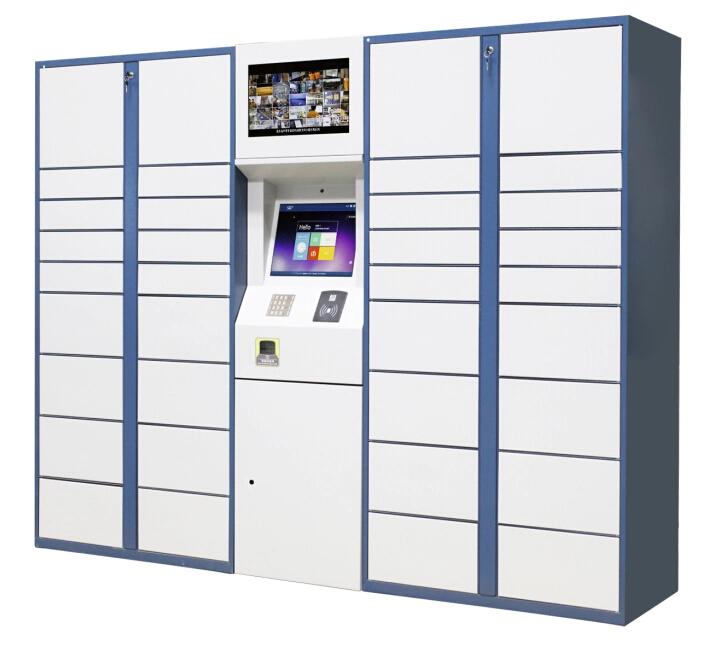 CE, ISO New DC Plywood Case Electronic Gym Lockers Parcel Locker