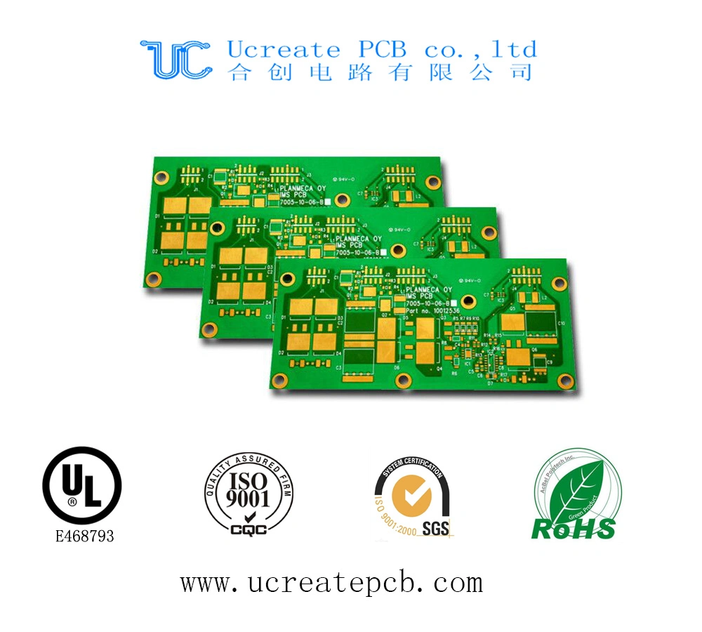 Ucreate Printed Circuit Board with Copy/Clone and Design Service From China