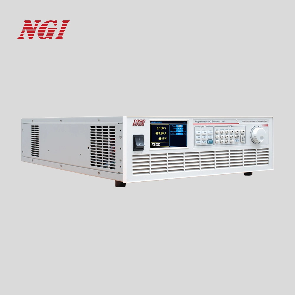 NGI N62400 Wasserstoff-Brennstoffzelle programmierbare DC-elektronische Last