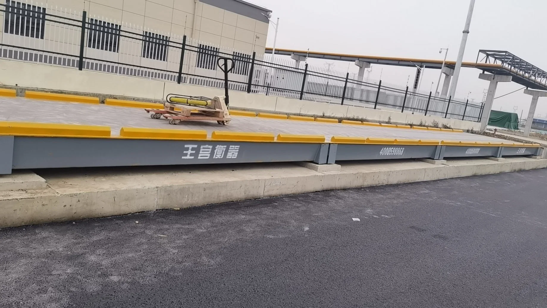 Hot Selling Ntep Approved Heavy-Duty Weighbridge for Industrial Applications