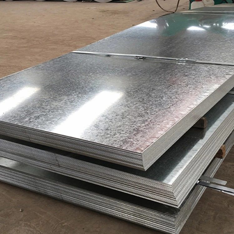 Factory Direct Price Zinc Coated Galvanized Steel Sheet 3mm Thick Galvanized Steel Sheet Metal