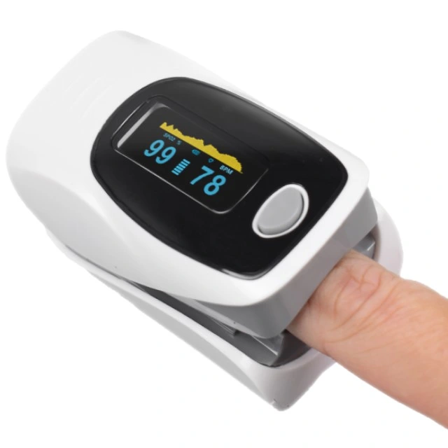 Digitales elektrisches Blut Sauerstoff SpO2 Finger Pulsoximeter