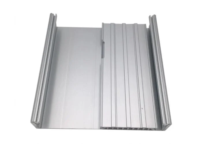 Silvery Anodized Industrial Aluminum Enclosure