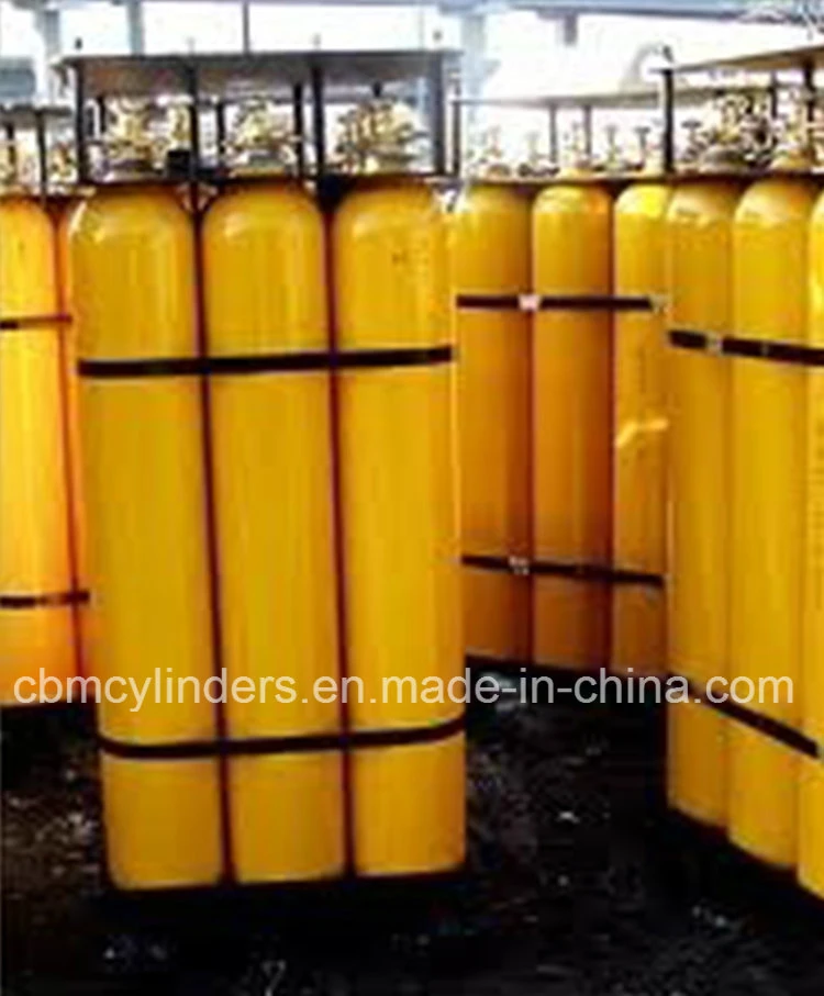 Factory Wholesale/Supplier Argon Industrial Gas Cylinders
