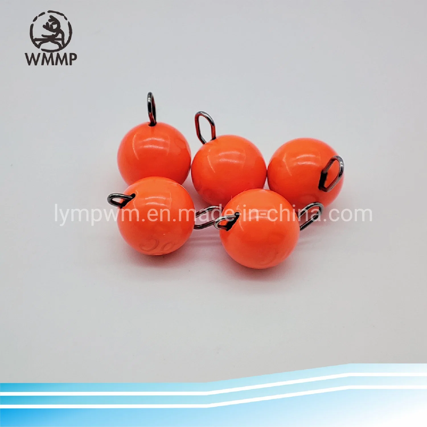 Tungsten Cheburashka Weight Plain Color 4G, 10g&16g for Fishing