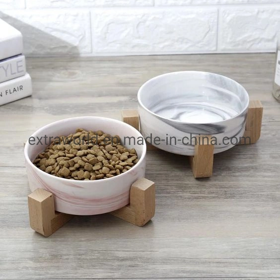 Hot Sale Ceramic Easy Clean Pet Dog Cat Feeder Pet Bowls