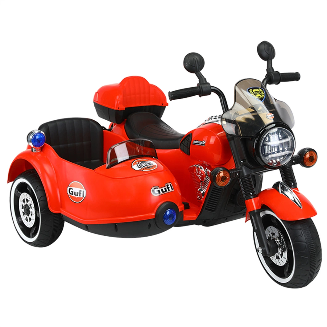 Nouvelle moto de patrouille Three-Wheeled jouet pour enfants