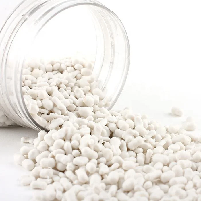 White Foaming PVC Granules for Shoe Sole Material with High quality/High cost performance 