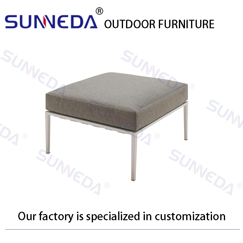 Backyard Courtyard Aluminum Top Grade Luxury Waterproof Park Countryside Resort Coastal Furniture