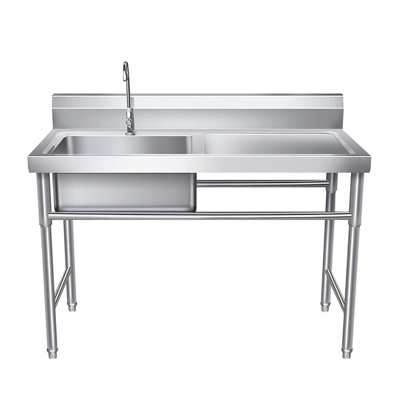 Hotel Stainless Steel Kitchen  Sink with Handmade Bowl for Kitchen Equipment