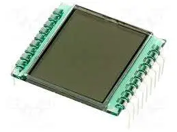 Cheap Price Tn Stn Htn FSTN Liquid Crystal Display Low Cost Custom Transmissive, Negative LCD Screen with Pins