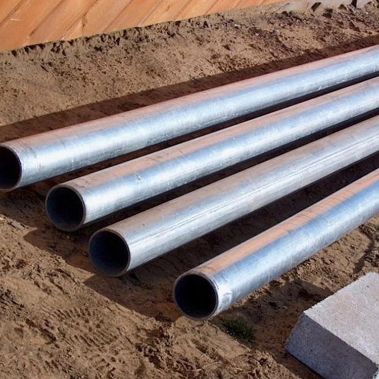 Galvanized Gi PPGI Steel Seamless Pipe