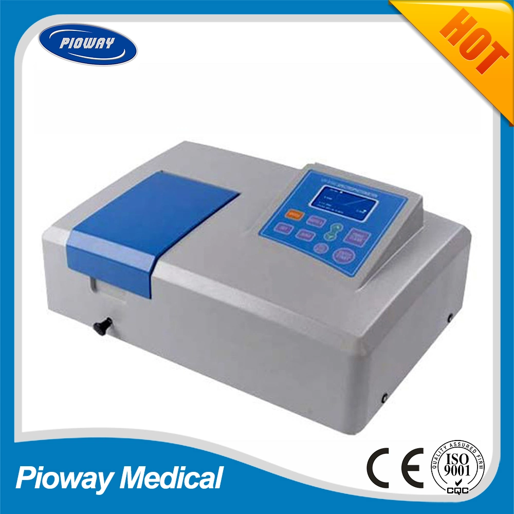 Medical Instrument Desktop UV Visible Spectrophotometer (UV5100)