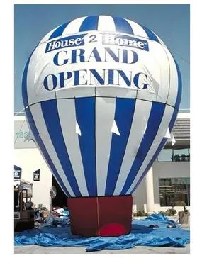 2023 New Advertising Rooftop Balloon EL Ahorro Supermarket