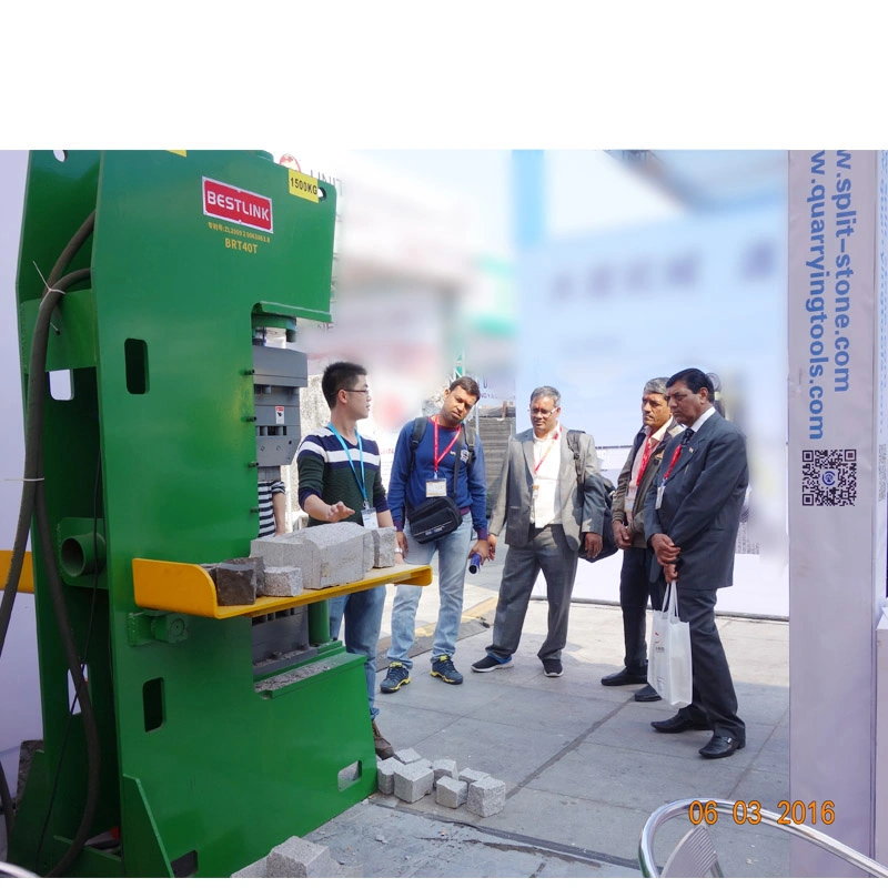 Park Type Split Face Wall Stone Machine for Granite Marble