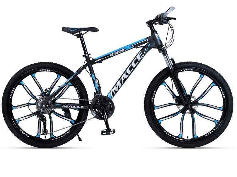 Mountainbike 27,5 Alloy Mountainbike MTB Mountainbike 29 Disc Bremse MTB Stahl Rahmenfahrrad für Erwachsene