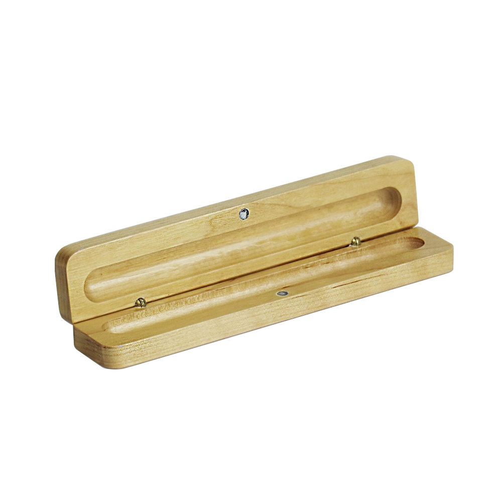 Boîte cadeau de stylo en bois de haut niveau boîte en bois pour stylo Boîte à stylos en bois