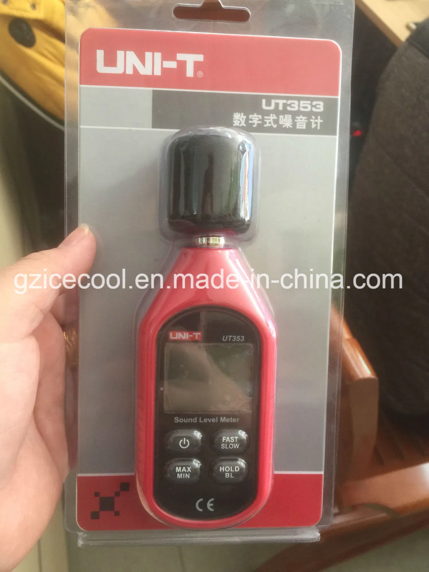 Original Uni-T Brand Sound Level Meter Uni-T 353