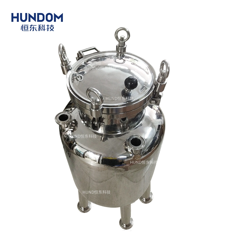 Sanitary Electric Storage Tank Jacketed Kettle for Beverage