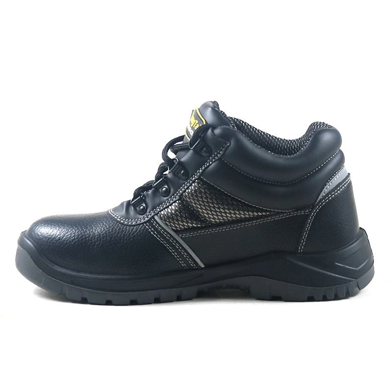 Quality Assurance Safety Shoes for Men Genuine Leather Steel Toe Shoes Construction Mens Safety Boots