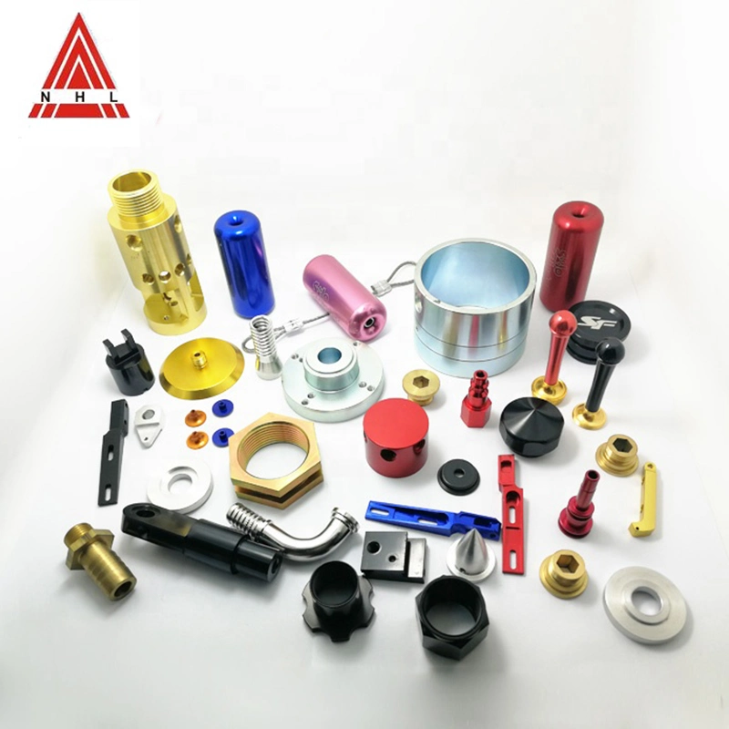 CNC Anodised Automobile Engine Spare Parts Central Machinery Parts Welding CNC Machining Parts