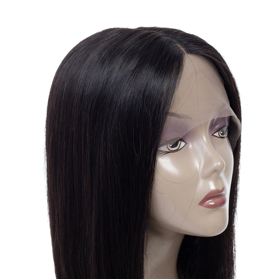 High quality/High cost performance  HD Lace Frontal Wig, Front Lace Wig Short, Straight Human Hair Wigs