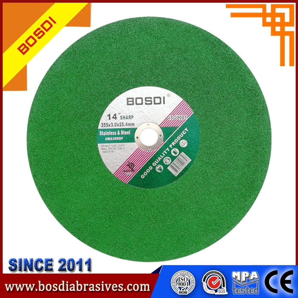 Resin 355mm Cutting Wheel Cutting Stainless Steel, Abrasive Aluminum Sharp Cutting