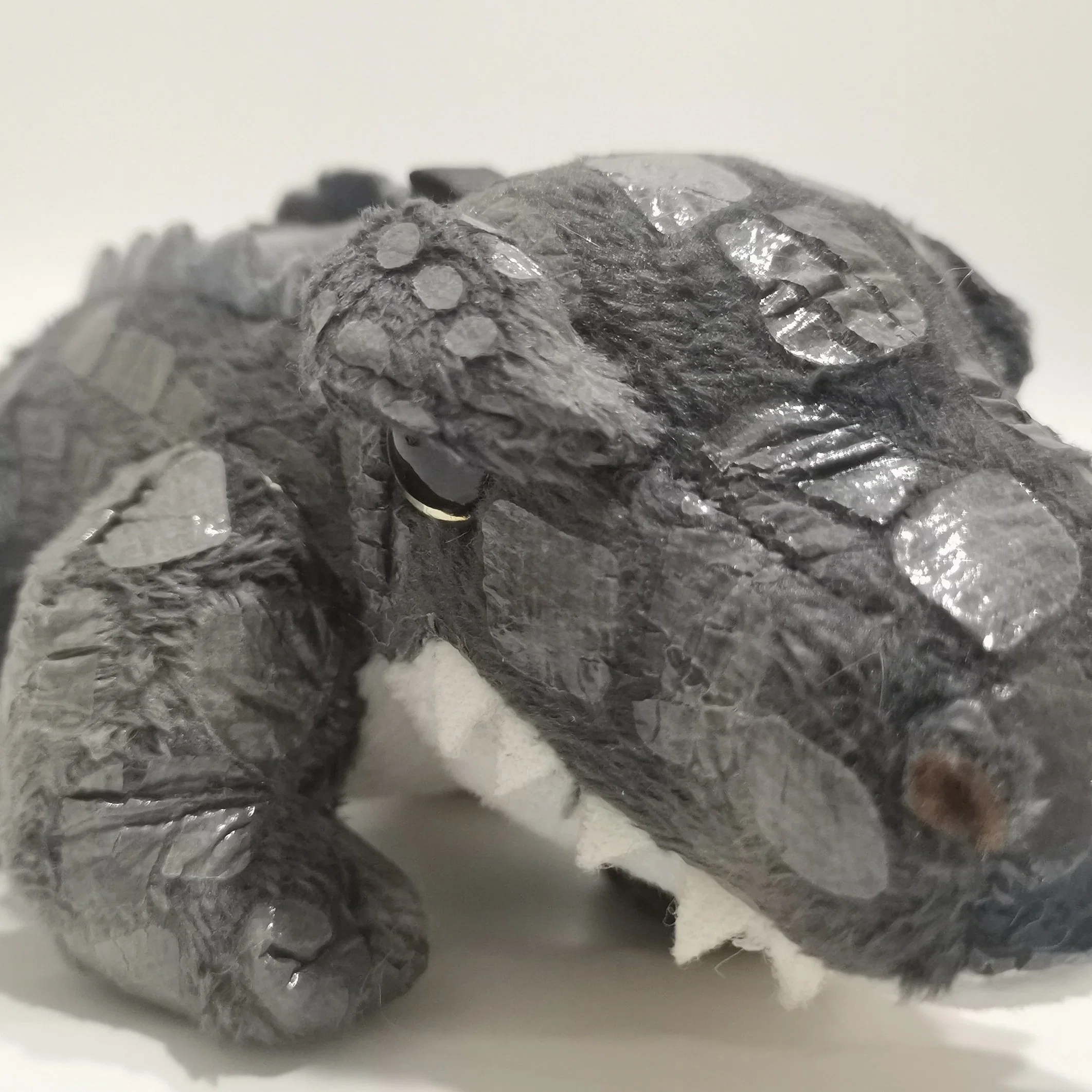 2022 New Lifelike Crocodile Plush Key Chain Toy Decoration