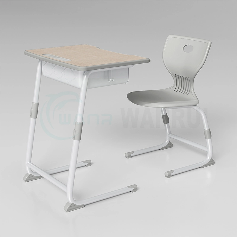 Commerce de gros de meubles de bureau scolaire SALLE DE CLASSE ÉCOLE Table et chaise ensemble