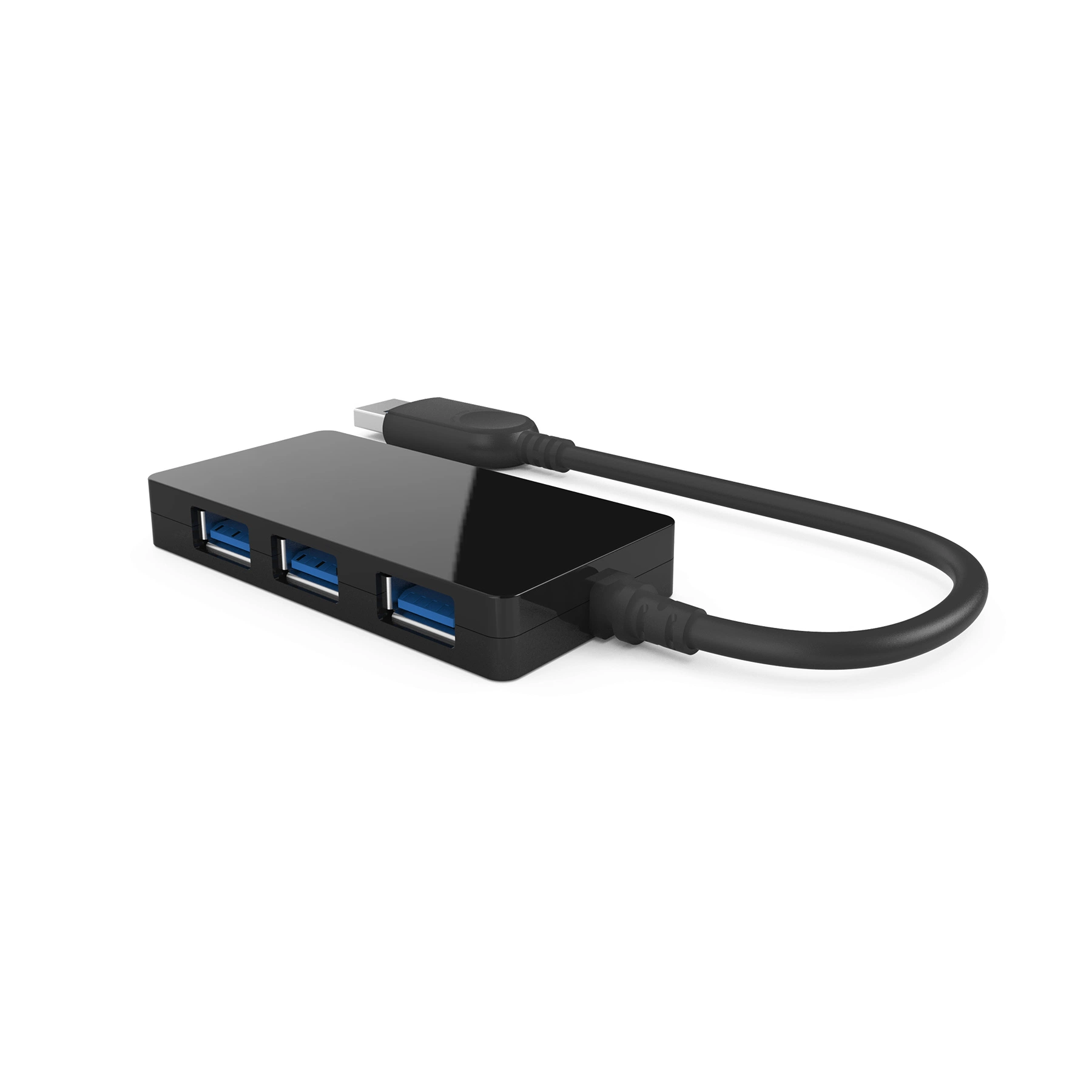 محور USB 3.0 رباعي المنافذ