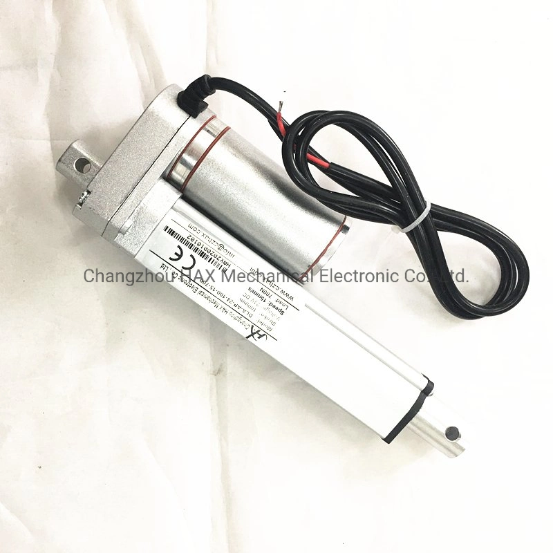 DC Motor actuador lineal 1200n 12V DC 150mm sofá reclinable