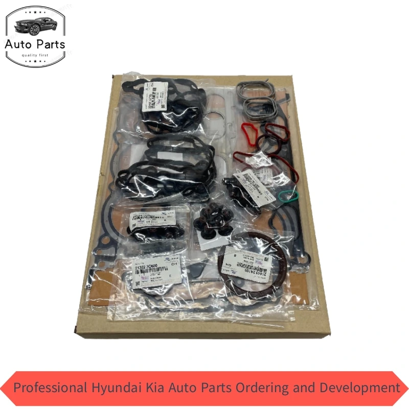 OEM209103ck00 Mayoreo de piezas de automóvil paquete de reacondicionamiento aceite de almohadilla de cilindro Paquete de juntas de motor de sello adecuado para modelos Hyundai KIA