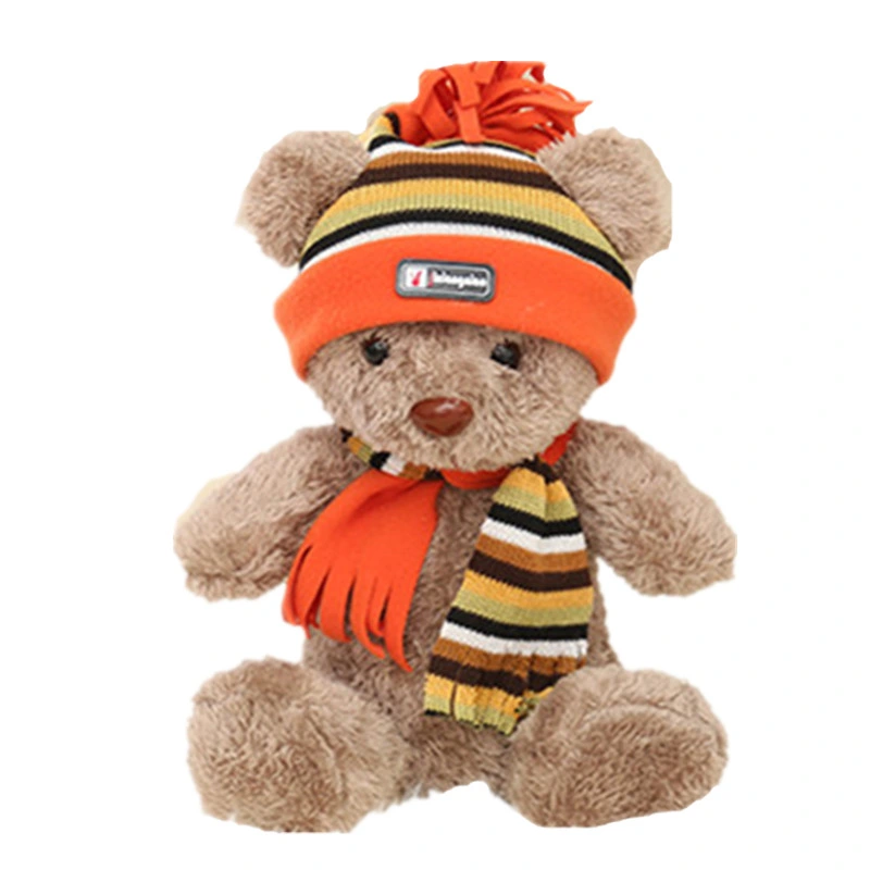Custom Promotional Items Christmas Teddy Bear Plush Kids Stuffed Soft Toy
