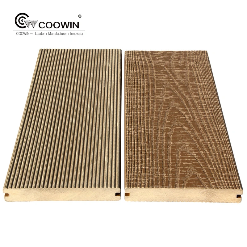 WPC Composite Outdoor Decking/Terrace Flooring/Solid Hard Wood Board