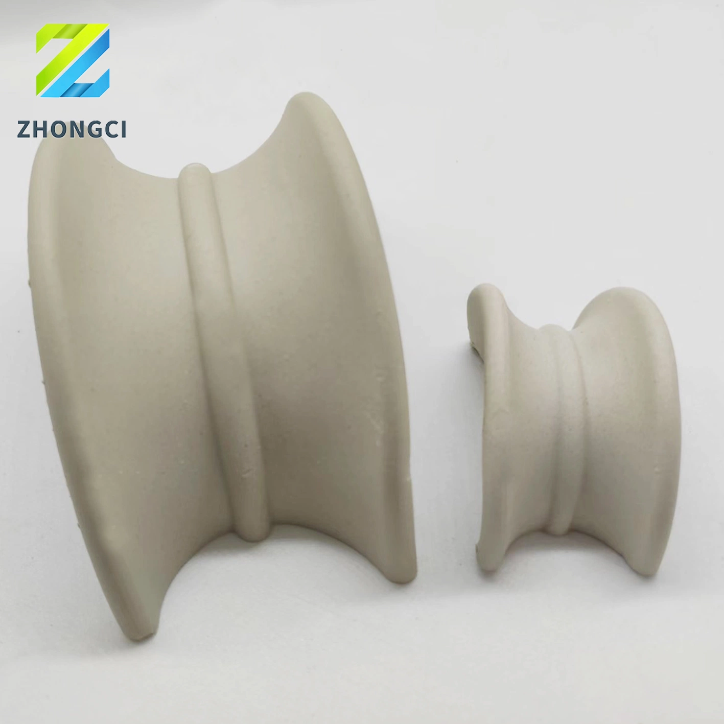 Zhongci Intalox de cerámica de la torre de silla de torre de secado de embalaje para la absorción de la columna en la industria química