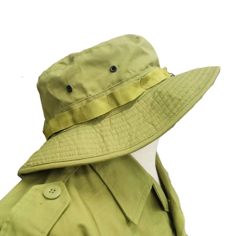 Оливковый цвет военных вентиляторы Открытый Архив костюм на Ближнем Востоке и в Африке военный стиль одежды