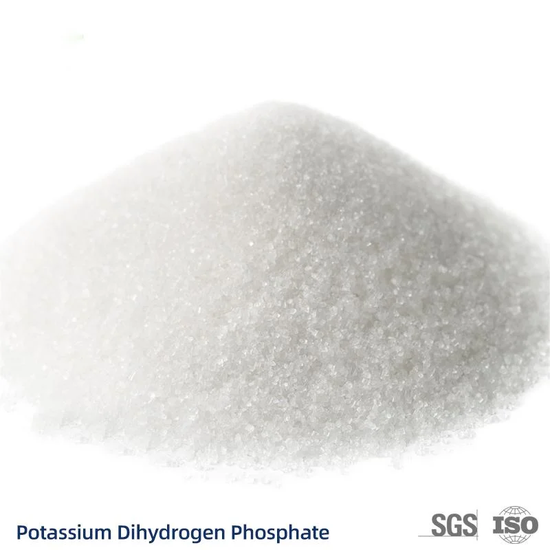 Potassium Dihydrogen Phosphate MKP Anhydrous Fertilizer for Vegetables, Fruits, Rice, and Wheat