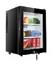 Grt-Bc-40bf Glass Door Mini Refrigerator Hotel Back Bar Cooling Fridge