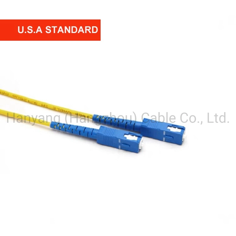 Optical Cable Telecommunication Level Optical Patch Cord Sc-Sc 2m