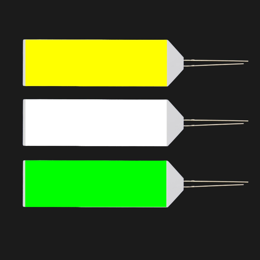 High Brightness 3.0V White Color Custom Size LED Backlight