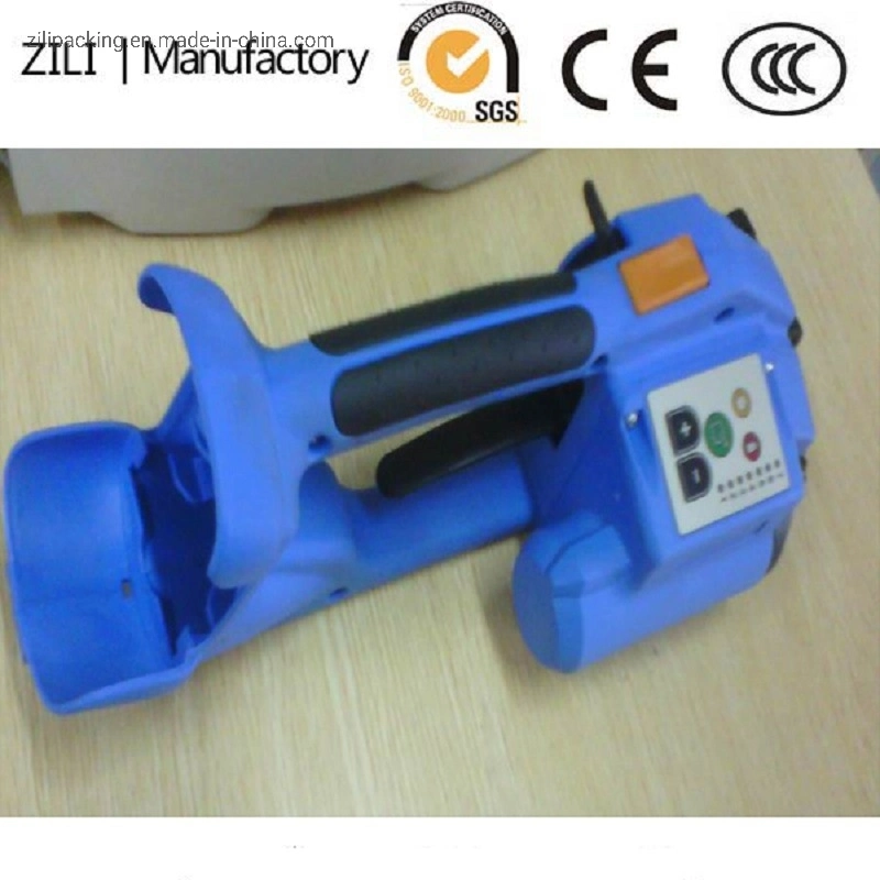 Two Battery Handheld PP Pet Electric Power Strapping Tool