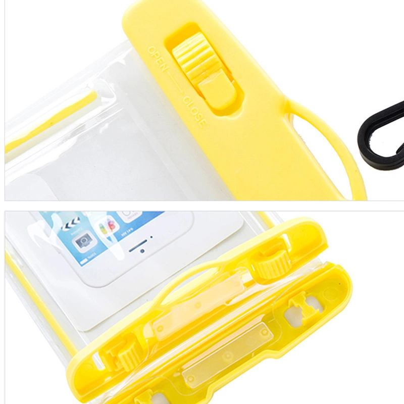 Großhandel Fabrik Universal Bunte Wasserdichte Handy-Tasche Custom Wasserdichte Handytasche aus PVC