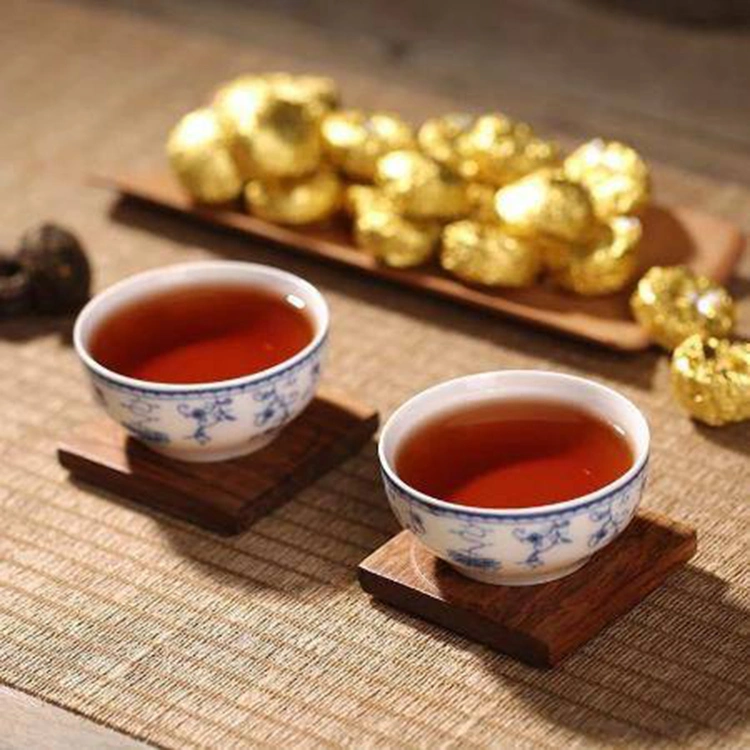 Chinese Factory Price Handmade Ripe Mini Puer Tea OEM Gift Packing with Free Sample