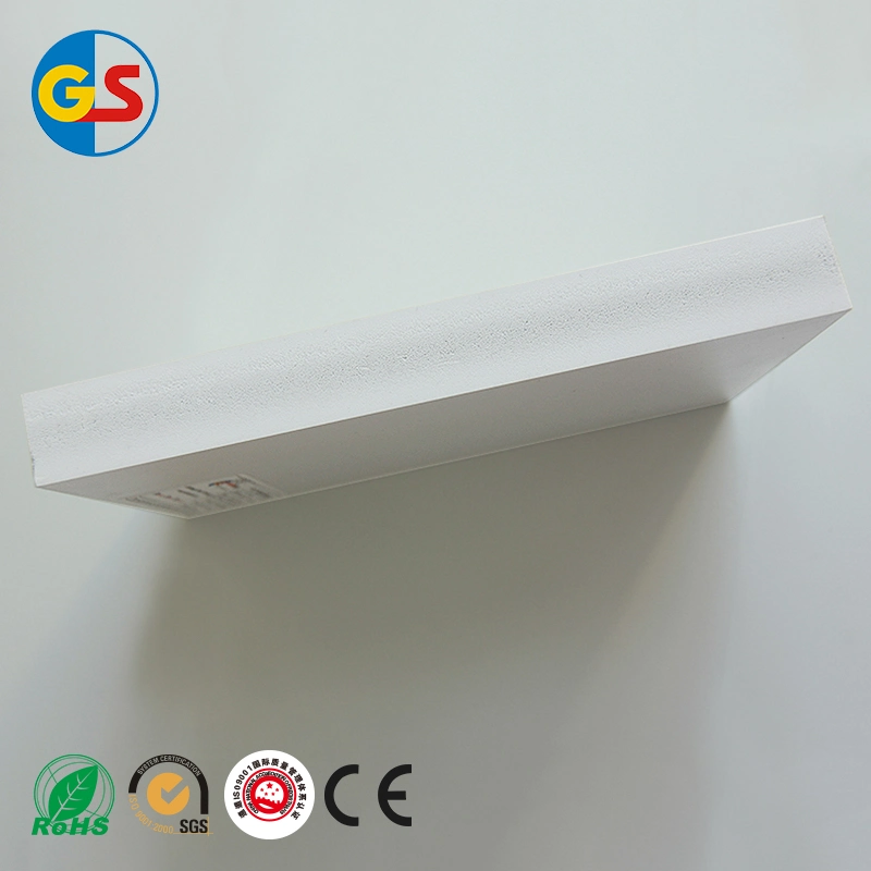 White Color 4X8FT Thickness 1-35mm PVC Foam Board