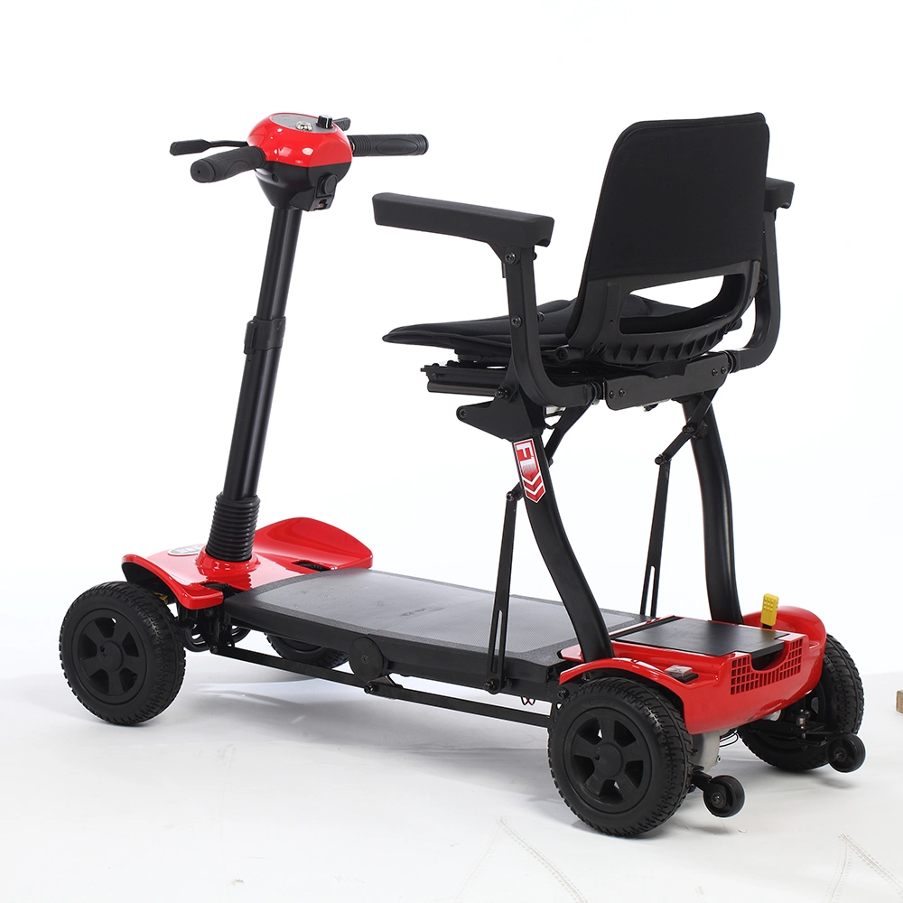 High quality/High cost performance  Factory Sale Customized Adults Remote Control Folding Mobility Scooter