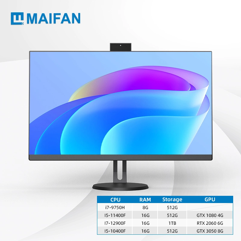 M500 Maifan Factory PC I3-9100f 16g+512g 2K 165Hz CAD Design Game Computer