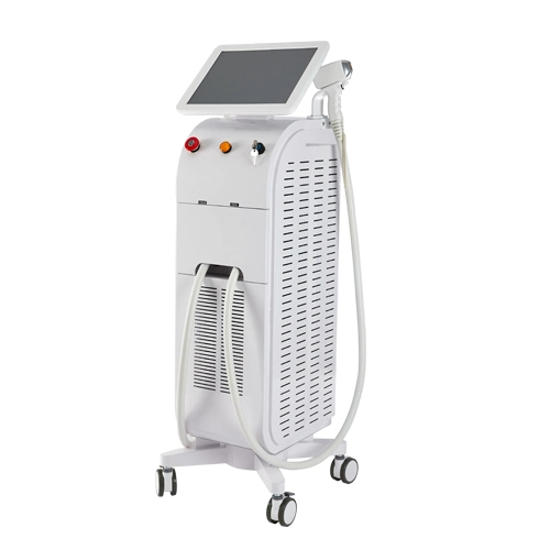 Diode laser YAG+ 808 l'Épilation Laser + Rajeunissement de la peau d'IPL+Salon de beauté de l'équipement RF