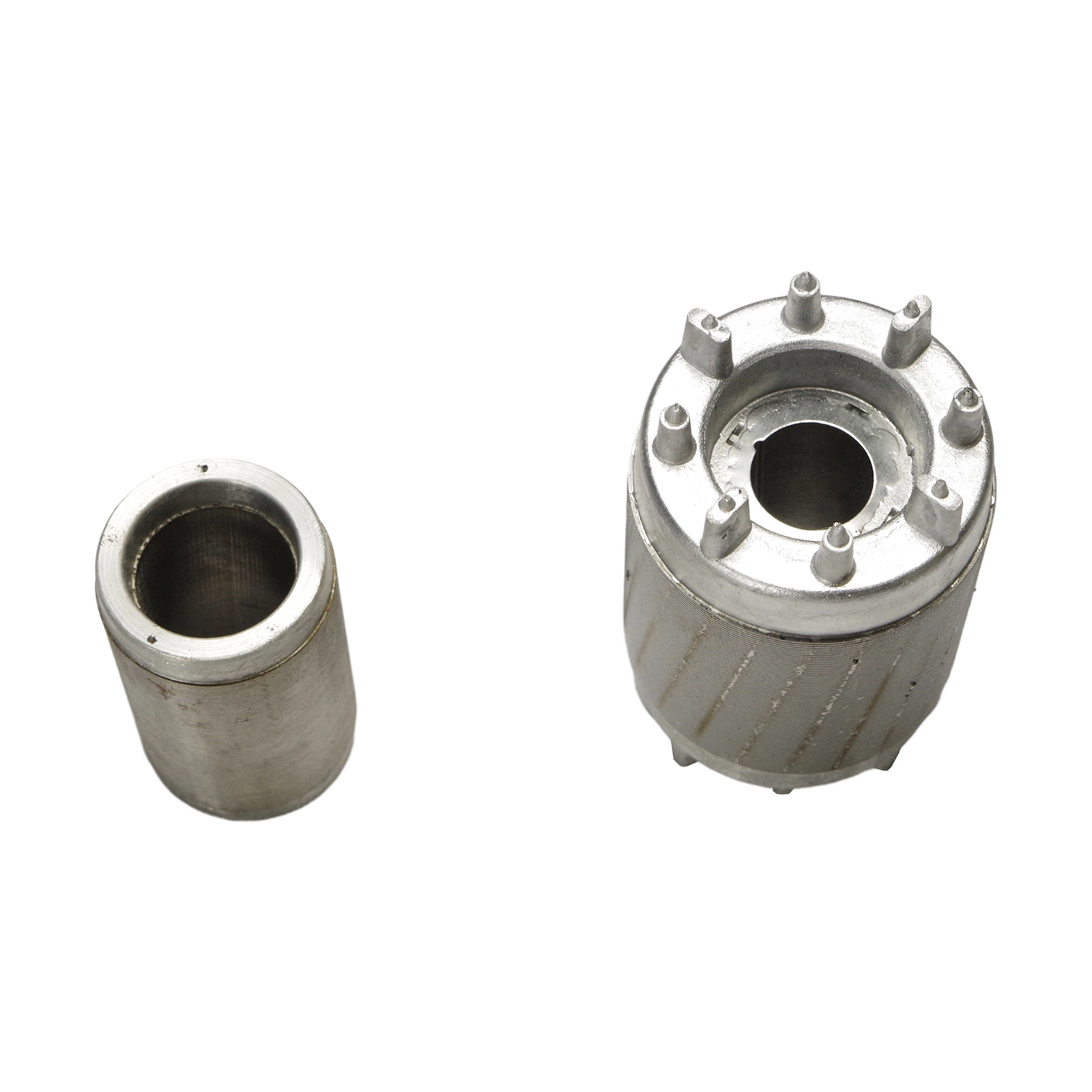 Aluminum Die Casting Rotor High-Efficiency Motor Iron Cores