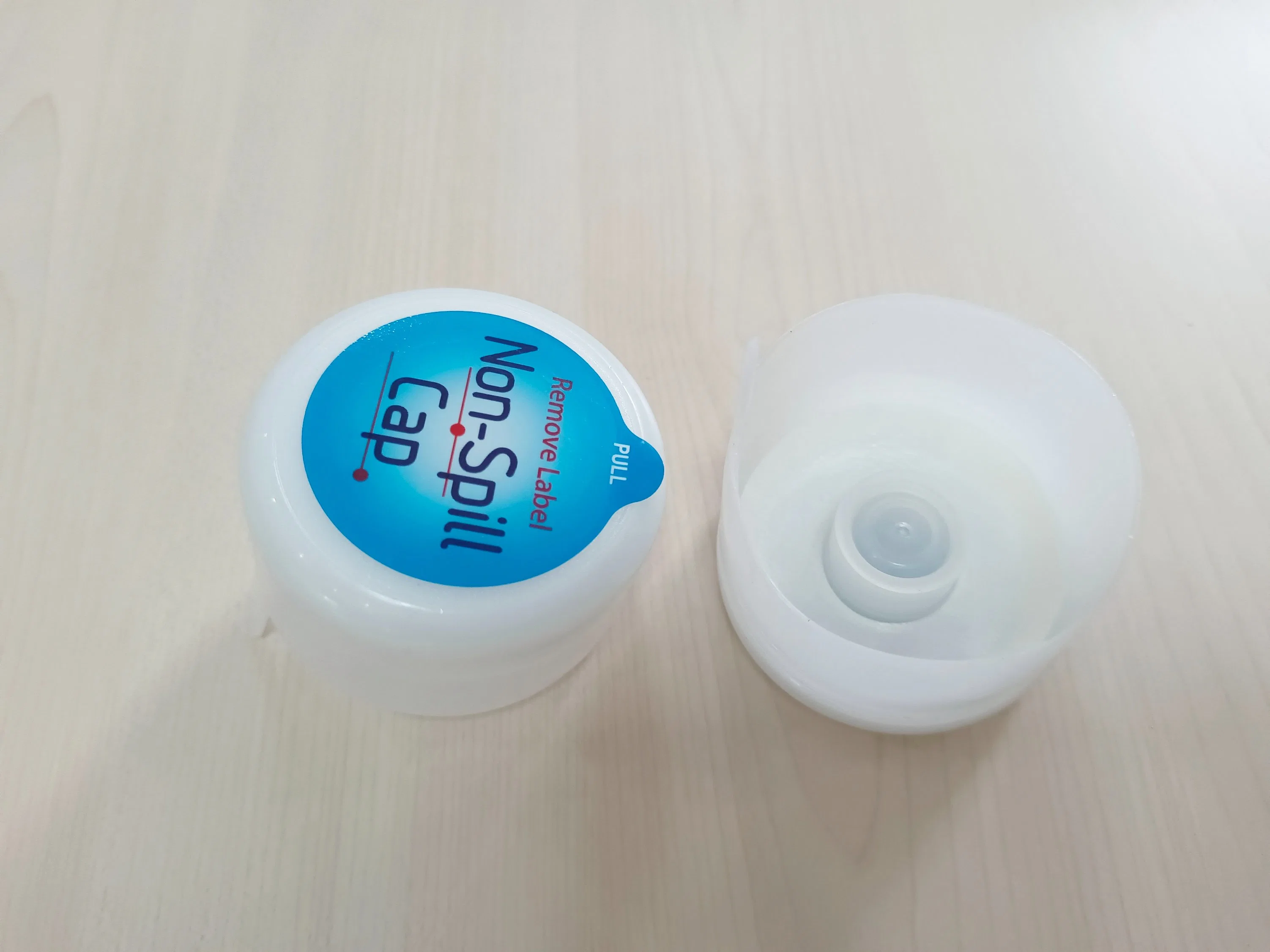 55mm Smart Caps for 5 Gallon Water Bottle Lids One Time Use Caps